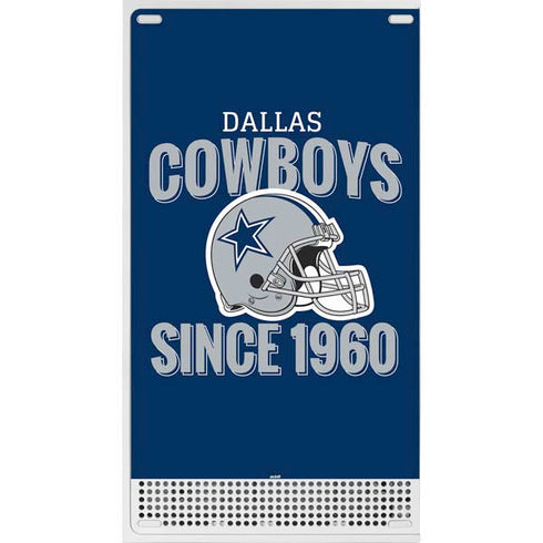 NFL Dallas Cowboys Helmet Xbox Series S Console Skin
